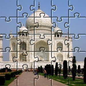 Taj majal puzzle